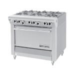 Garland MST43S-E - Heavy Duty Range, gas, 34