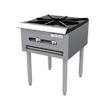 Garland SP-1844 - Stock Pot Range, (1) burner, manual controls, standing pilot,