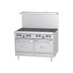 Garland U48-G48RS - Restaurant Range, gas, 48