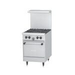Garland X24-4L - Restaurant Range, gas, 24