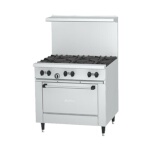 Garland X36-6R - Restaurant Range, gas, 36