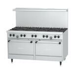 Garland X60-10RR - Restaurant Range, gas, 60