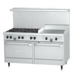 Garland X60-6G24RR - Restaurant Range, gas, 60