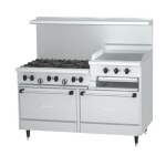 Garland X60-6R24RR - Restaurant Range, gas, 60