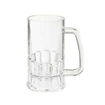 GET 00085-PC-CL - Beer Mug, 20 oz., polycarbonate, clear, (Case of 12)