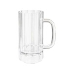 GET 00087-PC-CL - Beer Mug, 20 oz., polycarbonate, clear, (Case of 12)