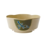 GET 0163-TD - Traditional Bowl, 16 oz., round, scallop edge, melamine, (Case of 12)