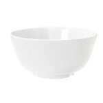 GET 0172-W - Water Lily Bowl, 12 oz., round, melamine, white, (Case of 12)