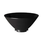 GET 0180-BK - Black Elegance Soup/Rice Bowl, 8 oz., 4-5/8