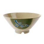 GET 0180-TD - Traditional Soup/Rice Bowl, 8 oz., round, melamine, (Case of 12)