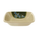 GET 035-TD - Traditional Side Dish, 4 oz., square, melamine, (Case of 24)