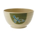 GET 207-45-TD - Traditional Soup/Rice Bowl, 10-1/2 oz., round, melamine, (Case of 12)