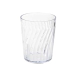 GET 2206-1-CL - Tahiti Juice Tumbler, 6 oz., textured, clear, (Case of 72)