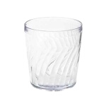 GET 2209-1-CL - Tahiti Rocks Tumbler, 9 oz., textured, clear, (Case of 72)
