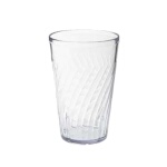 GET 2212-1-CL - Tahiti Beverage Tumbler, 12 oz., textured, clear, (Case of 72)