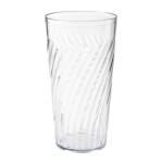 GET 2221-1-CL - Tahiti Beverage Tumbler, 20 oz., textured, clear, (Case of 72)