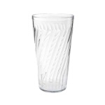 GET 2232-1-CL - Tahiti Beverage Tumbler, 32 oz., textured, clear, (Case of 72)