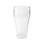 GET 7720-1-CL - Bell Tumbler, 20 oz., clear, (Case of 72)
