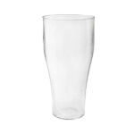 GET 7724-1-CL - Bell Tumbler, 24 oz., clear, (Case of 72)