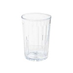 GET 8805-1-CL - Spektrum Tumbler, 5 oz., textured, clear, (Case of 72)