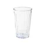GET 8808-1-CL - Spektrum Tumbler, 8 oz., textured, clear, (Case of 72)