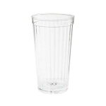 GET 8822-1-CL - Spektrum Tumbler, 22 oz., textured, clear, (Case of 72)