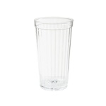 GET 8823-CL - Spektrum Tumbler, 22 oz., textured, polycarbonate, clear, (Case of 72)