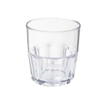 GET 9907-1-CL - Bahama Rock Tumbler, 7 oz., clear, (Case of 72)