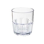 GET 9909-1-CL - Bahama Rock Tumbler, 9 oz., clear, (Case of 72)