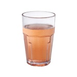 GET 9911-CL - Bahama Beverage Tumbler, 10 oz., textured, clear, (Case of 72)