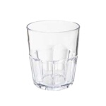 GET 9912-1-CL - Bahama Double Rock Tumbler, 12 oz., clear, (Case of 72)