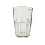 GET 9914-1-JA - Bahama Double Rock Tumbler, 14 oz., jade, (Case of 72)