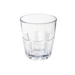 GET 9955-1-CL - Bahama Rock Tumbler, 5-1/2 oz., clear, (Case of 72)