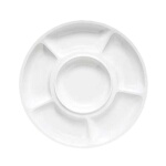 GET APS-6-BK - Milano Plate, 14