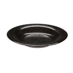 GET B-1391-BK - Etchedware Bowl, 13 oz., round, melamine, black, (Case of 24)
