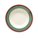 GET B-1611-PO - Portofino Bowl, 16 oz., round, wide rim, melamine, (Case of 12)
