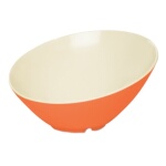 GET B-788-ST - Keywest Bowl, 16 oz., round, cascading, melamine, sunset, (Case of 6)