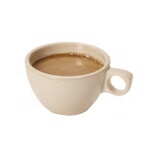 GET BAM-1001 - BambooMel Coffee Cup, 7-1/2 oz., beige, (Case of 48)