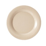GET BAM-1010 - BambooMel Plate, 10-1/2