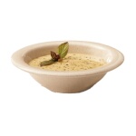 GET BAM-1454 - BambooMel Bowl, 4-1/2 oz., round, beige, (Case of 48)