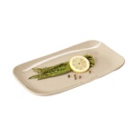 GET BAM-16103 - BambooMel Platter, 11-1/4