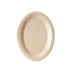 GET BAM-1950 - BambooMel Platter, 9-3/4