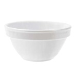 GET BC-170-DW - Diamond White Bouillon Cup, 8 oz., 4-1/2