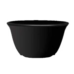 GET BC-70-BK - Black Elegance Bouillon Cup, 7 oz., 4