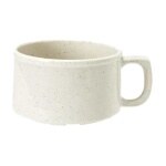 GET BF-080-IR - Santa Fe Soup Mug, 11 oz., melamine, ironstone, (Case of 24)