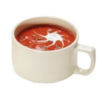 GET BF-080-IV - Diamond Ivory Soup Mug, 11 oz., 4