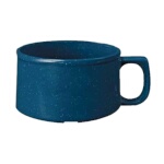 GET BF-080-TB - Texas Blue Soup Mug, 11 oz., 4