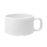 GET BF-080-W - Diamond White Soup Mug, 11 oz., 4