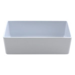 GET BN-C-W - Bento Box insert, 7.5