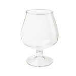 GET BRA-2-PC-CL - Brandy Glass, 16 oz., polycarbonate, clear, (Case of 24)
